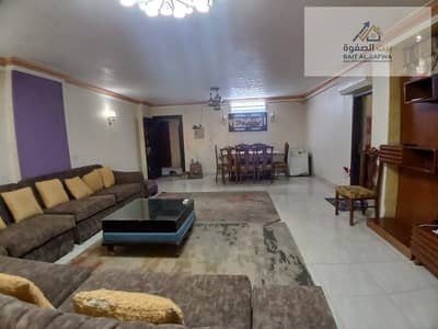 شقة مفروشة للايجار كورنيش المعادى موقع راقى وهادء وقريب لكل الاتجاهات ووسط البلد