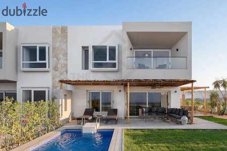 Townhouse villa for sale, 232 sq m (Masyaf), North Coast