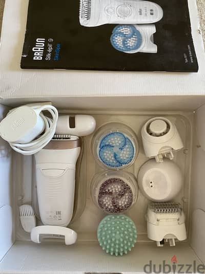 Braun Silk-épil 9 SkinSpa 9-961V 4-in-1