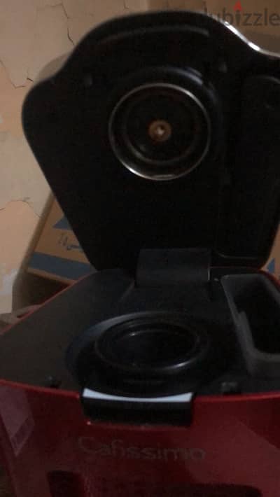 للبيع ماكينة قهوة Tchibo Cafissimo الأصلية