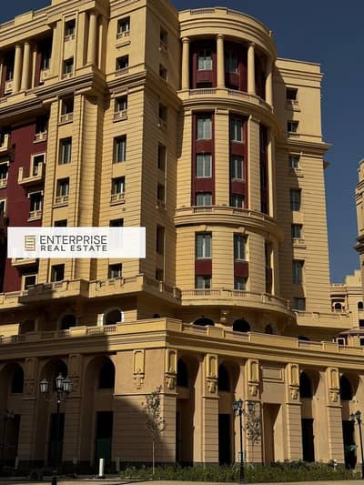 Own your apartment in the heart of the New Capital,  with cash discount - fully finished | or installment plan up to 15 years.