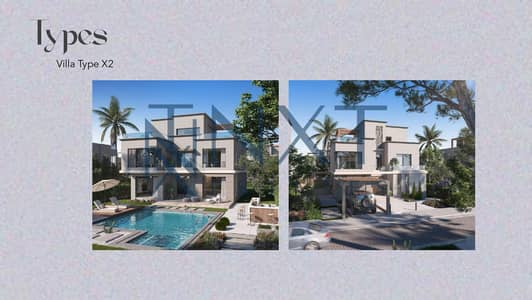 Standalone Villa for Sale in BADYA PALM HILLS | Ready to Move Type M | 265 sqm Land & 198 sqm Built-Up Area | North Facing | Green Landscape View