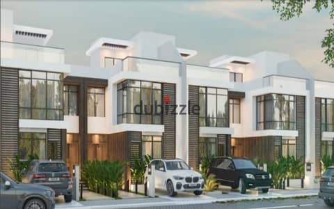 تاون هاوس ميدل 241م في Moon Hills 5 بالتقسيط حتى 10 سنين بدون فوائد