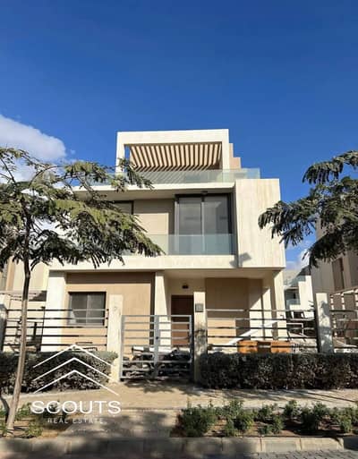 استثمر في فيلا ( Townhouse ) للبيع في مشروع طلالة هليوبلوليس الجديدة باقل سعر مقدم وقسط يصل لـ 12 سنــة
