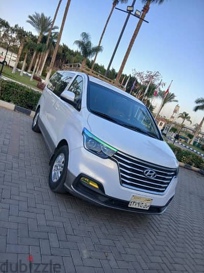 هيونداي H1 لإيجار النقل السياحي بالسائق | Hyundai H1 Rental Egypt