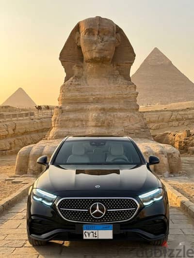مرسيدس e200 ٢٠٢٦ للايجار بالسائق