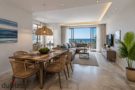 Chalet 100m with a 143m garden in Ain Sokhna | 30% discount | Delivery within 6 months | Direct sea view