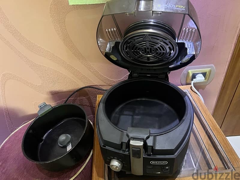 Delonghi air fryer 1