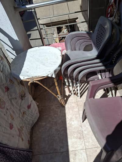 ٦ كراسي وترابيزه