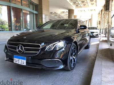 ايجار مرسيدس E200 موديل 2020 | مع سائق | استقبال وتوصيل المطارات