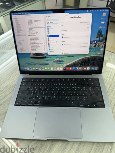 MacBook Pro 14-inch 2021 M1 Pro