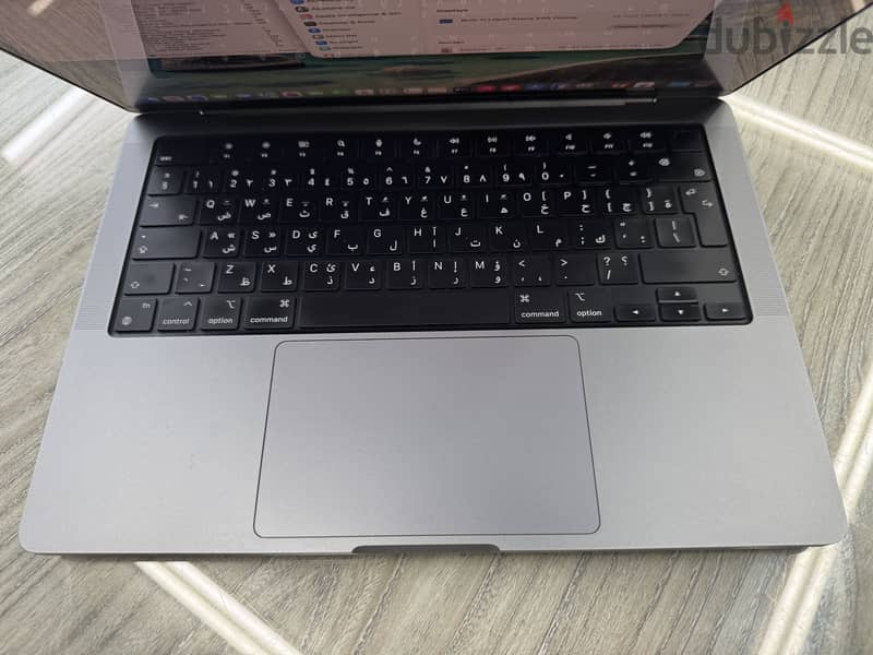 MacBook Pro 14-inch 2021 M1 Pro 1