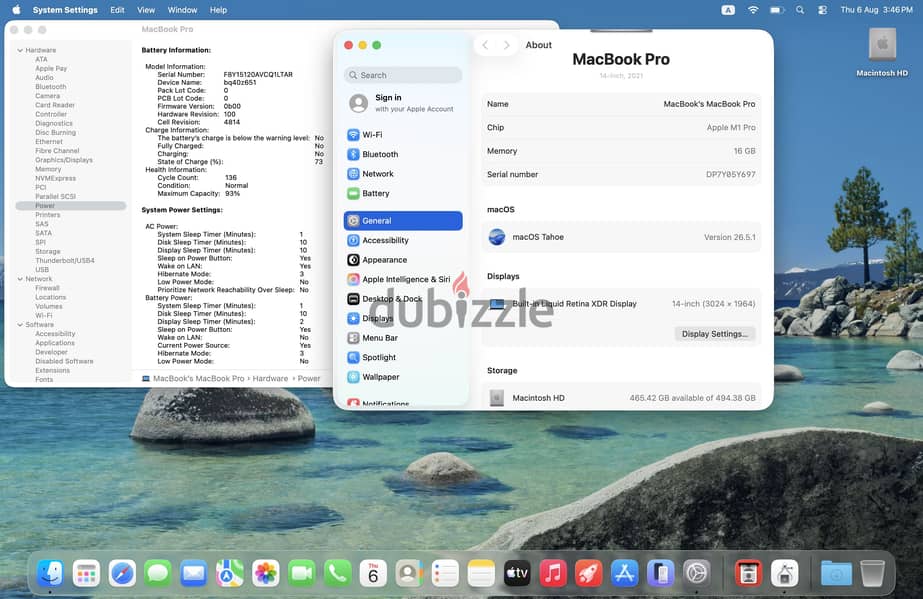 MacBook Pro 14-inch 2021 M1 Pro 6