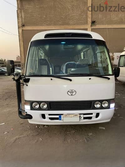 تويوتا كوستر للإيجار بالسائق | Toyota Coaster Rental Egypt