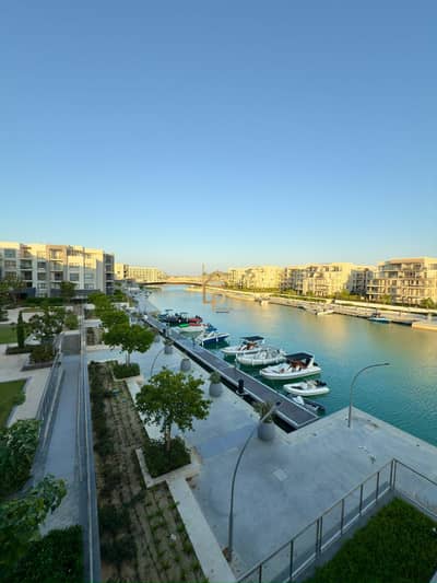 شقة للبيع في Marassi  داخل واحدة من أرقى مراحل مراسي بالساحل الشمالي، بموقع مميز بالقرب من الشاطئ، المارينا، وأفضل المطاعم والكافيهات.