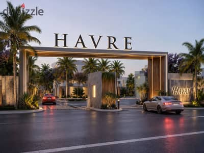 توين هاوس 271م في La Joie Havre نيو زايد بخصم مميز ومقدم 10% فقط بأقل سعر لفيلا في الحزام الاخضر