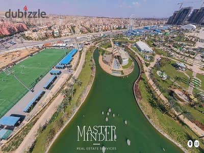 شقة فى زيد ويست للبيع بأقل مقدم وباقساط حتى 2031، 3 غرف كلهم ماستر، متشطبة بالكامل بالتكييفات