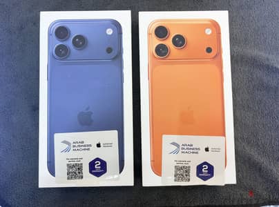 iPhone 17 pro max new متبرشم