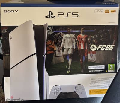 PlayStation 5 slim زيرو