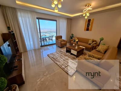 شقة مفروشة بالكامل 3 غرف نوم للإيجار في زد ويست الشيخ زايد | ماينت هوسبيتاليتي (MYNT Hospitality)