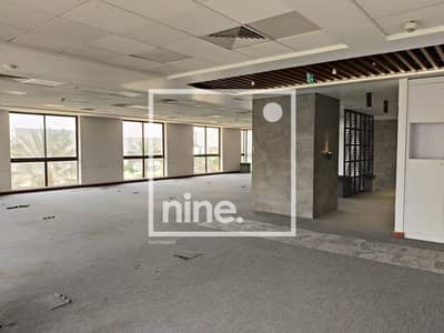 Premium finished office for rent at the best price in Mivida—an exceptional rate—1,880 sqm, Golden Square, Fifth Settlement, New Cairo.