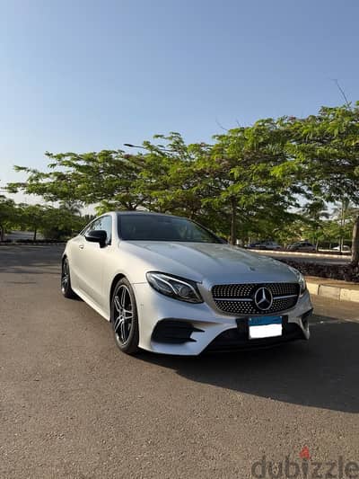 Mercedes-Benz E300 AMG Coupe 2019