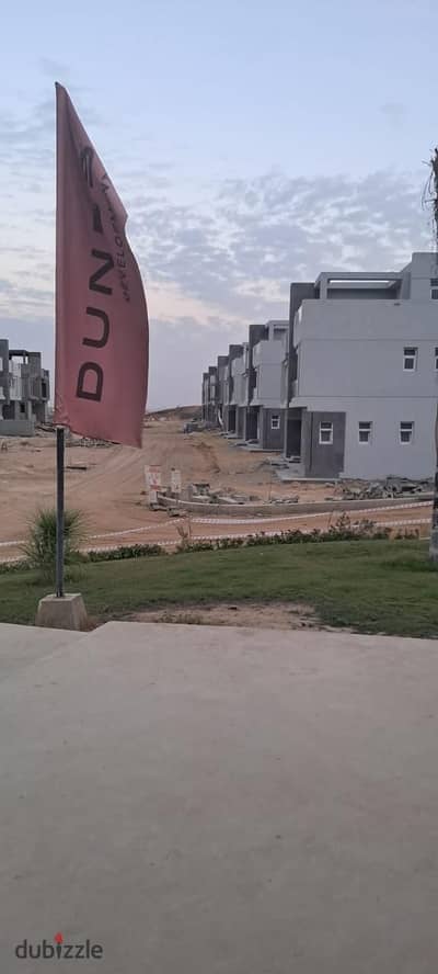 Townhouse for sale at V Levels Dunes ,El Sheikh  zayed city very prime location RTM