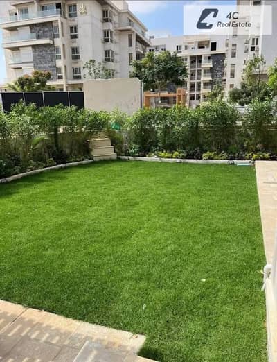 اى فيلا بجاردن للبيع بأقل مقدم و اقساط  برايم لوكيشن 3 غرف نوم بحرى صريح فى كمبوند مونتن فيو اى سيتى mountain view icity التجمع الخامس