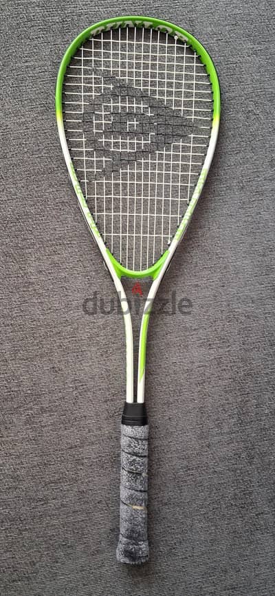 Dunlop Comp Mini Squash Racket (Green)