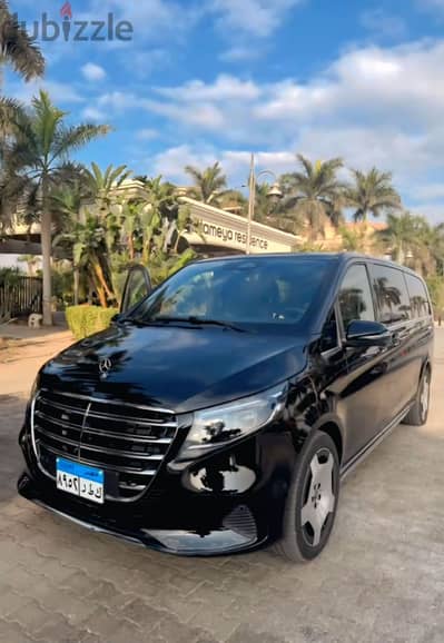 مرسيدس فيانو V300 للإيجار بأفضل الاسعار | Mercedes V300 Rental Egypt