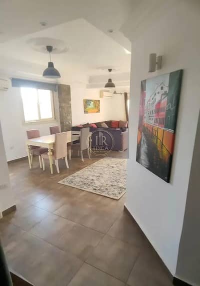 For rent in a prime location in the Fifth Settlement (North Lotus), close to North Teseen Street and all amenities.