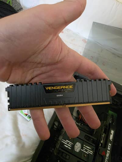 Corsair Vengeance LPX DDR4 RAM x4 8 GB