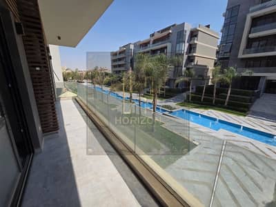Best price semi furnished apartment first use 3rooms rent Compound Patio Oro New Cairo