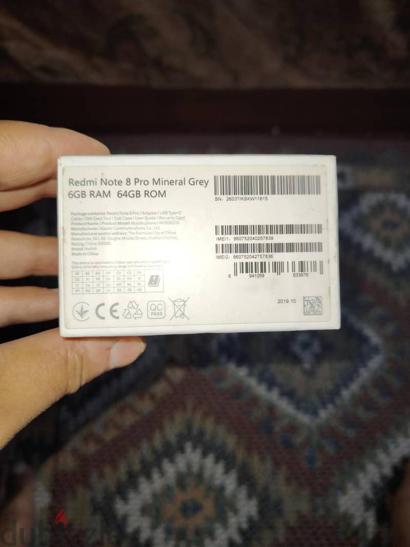 Xiaomi Redmi Note 8 Pro 2