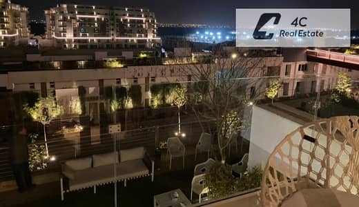 بنتهاوس للبيع 180 متر بالتقسيط في ماونتن فيو اي سيتي التجمع الخامس - فييو مميز - for sale in mountain view i city