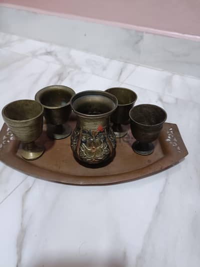 طقم نحاس  اصلى