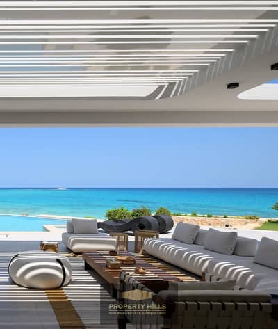 Inspect a fully finished villa immediately in the North Coast next to Silver Sands and Almaza Bay