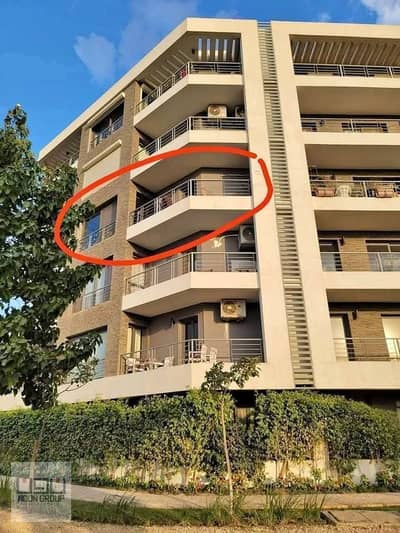 Fully finished apartment for sale in Taj City compound, ready for immediate handover.