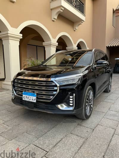 جيتور X90 Plus للإيجار | مع سائق | Jetour X90 Plus Rental Egypt