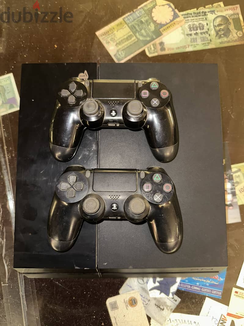PlayStation 4 fat 1