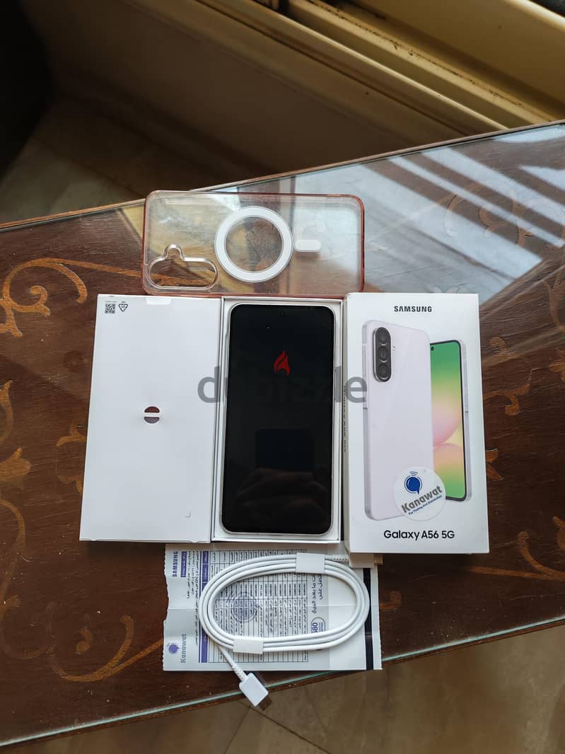 Samsung A56 1