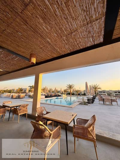 Corner townhouse, fully finished with ACs - for sale in Azha Sokhna Corner townhouse, fully finished with ACs - for sale in Azha Sokhna