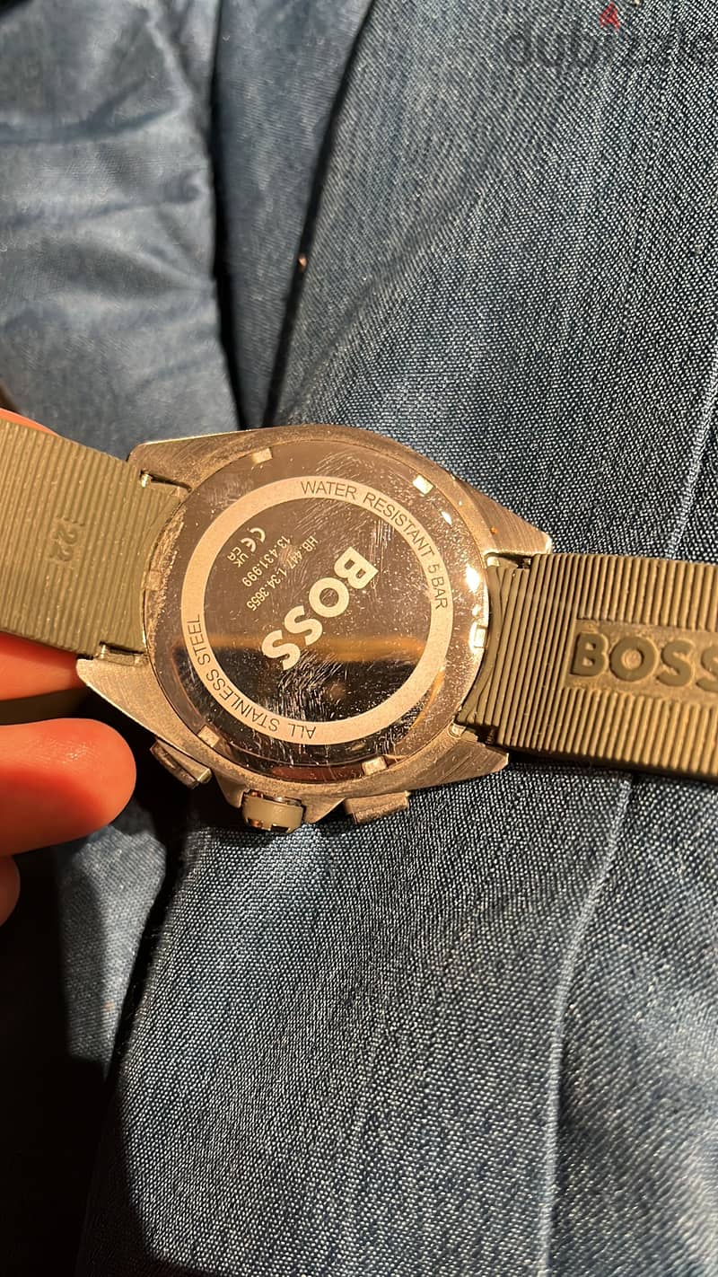 Boss watch 1