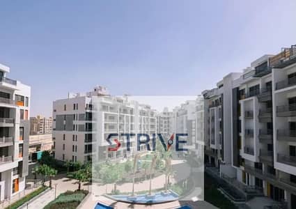 Apartment  in the heart of Fifth Settlement, in the Golden Square, Icon Compound. 10% down payment and installments over 8 years for sale.