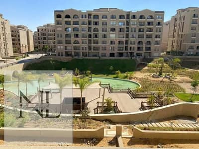 شقة للبيع في قلب مدينة المستقبل في كمبوند جرين سكوير، 3 غرف نوم، مساحة 160 متر، نصف تشطيب، جاهزة للاستلام