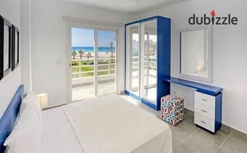 Fully finished chalet sea view for sale in Amwaj Sidi Abdelrahman near Lavista