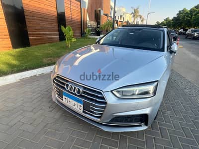 Audi A5 أودي إيه 5 2019 S-line Audi A5 أودي إيه 5 2019 S-line