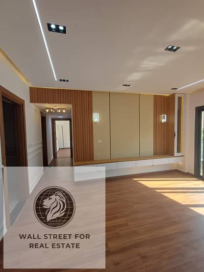 apartment 100m for sale in B15 madinaty fully finished cash view main street