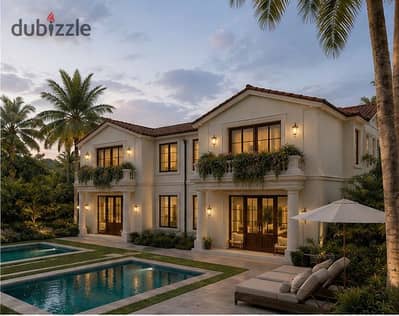 With a down payment of 855 Thousand, you will own a twin house for sale in Sheikh Zayed within a compound of villas, just enjoy privacy and security.