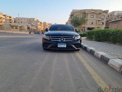 مرسيدس E200 2020 للإيجار بالسائق | Mercedes E200 2020 Rental Egypt